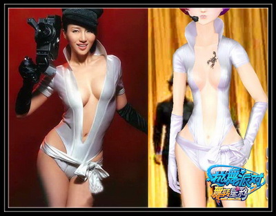 图片: 图02：华丽性感时装++明星超级模仿秀.jpg