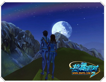 图片: 02：唯美夜空+动人爱情.jpg